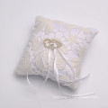 wholesale high quality beautiful wedding decoration ring bearer pillow